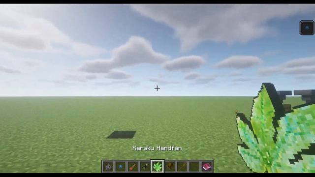 обзор мода на Minecraft! Клинок рассекающий демонов! часть 1