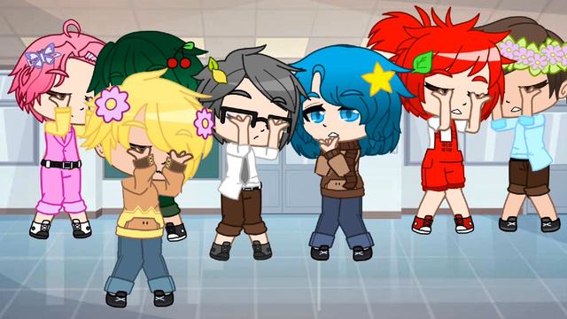 13 карт/Земля Королей •|Закрыли Глаза и Рты|• Gacha Club/Life Meme [by: Meky_Weky]