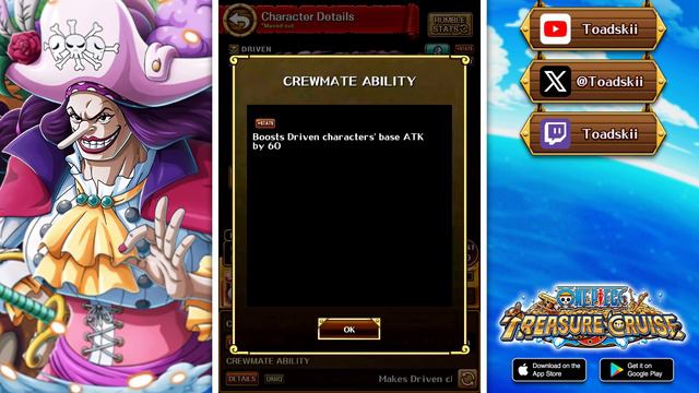 OPTC GLOBAL ANNI DATA DOWNLOAD! AMAZING SHIP UPGRADES! Blackbeard Pirate Rare Recruits!