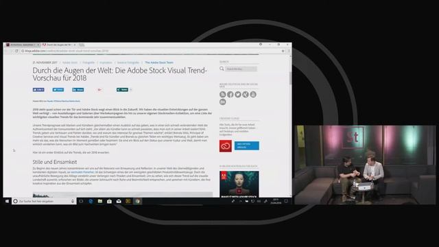 #AdobeStockNacht 2018 – Adobe Sensei, Die Intelligente Suche | Adobe DE