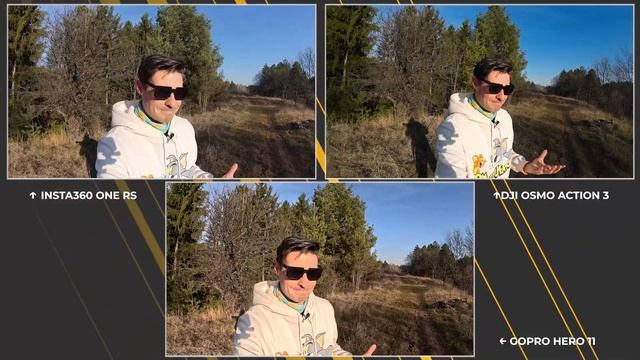 GoPro Hero 11 Vs DJI Osmo Action 3 Vs Insta360 One RS: Which Is The BEST Action Camera?