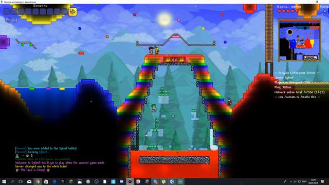 ~ ИГРАЕМ В МИНИ ИГРЫ В ТЕРРАРИИ ~