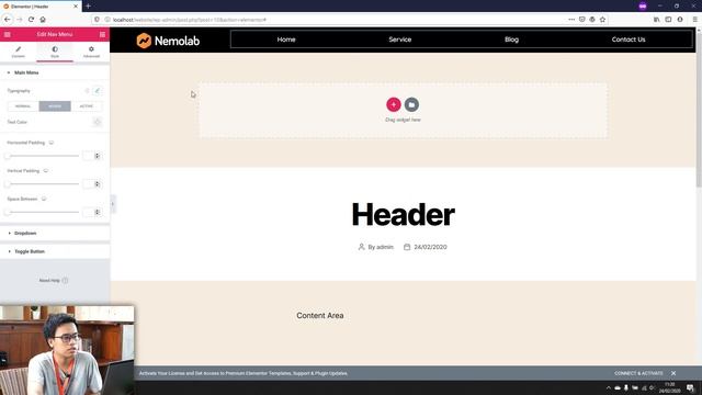Membuat Website Company Profile Dengan CMS Wordpress & Plug In Elementor Pro | Dhima Utomo Putra
