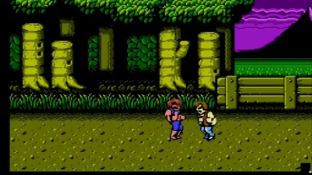 Обзор Игры Double Dragon (Молодость) Денди