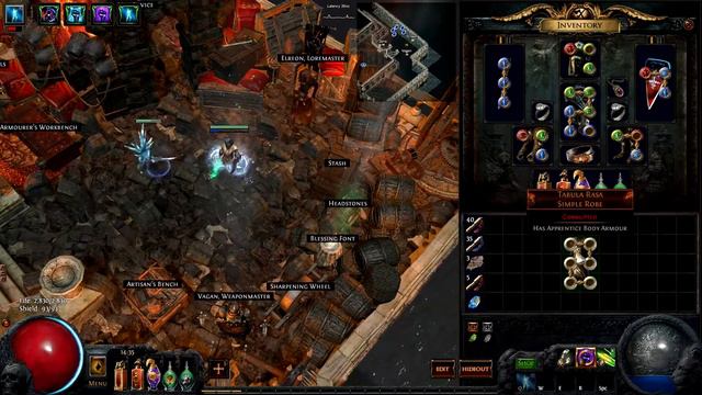 Voll's Protector / Tabula Rasa - Comparison