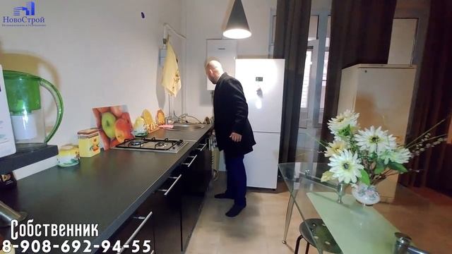 Квартира в Геленджике с ремонтом мебелью и техникой  Всего 53 000 руб. за кв.м.  Это реально!