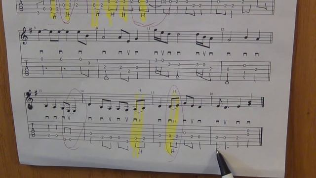 P006 Level 3 Paranoid Guitar Solo With Tabs