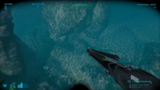 Shark Attack Deathmatch 2 (Gameplay )