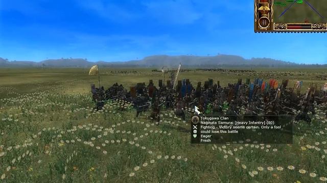 Medieval 2 Total War Kingdoms Mod Shizoku No Senso Gameplay Impresiones