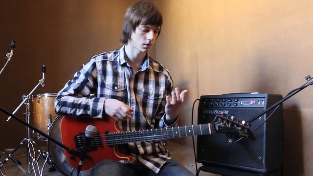 Play Guitar Переменный штрих Lesson №1