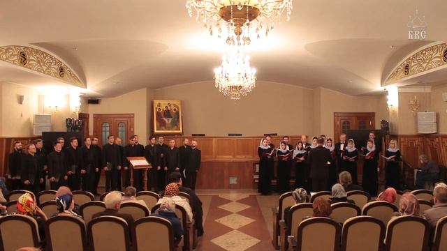 Концерт духовных песнопений Великого поста