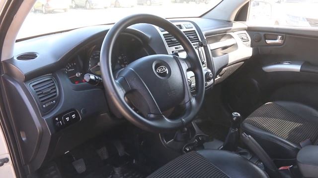 Sportage Серебристый