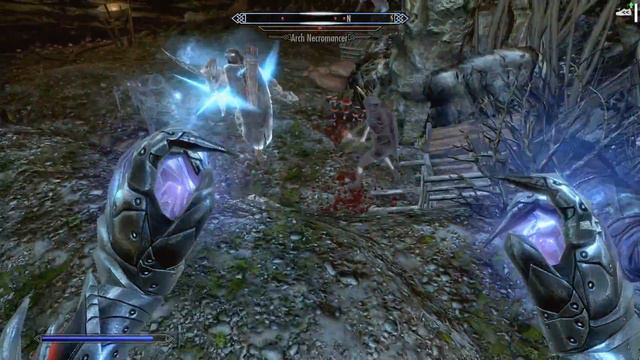 Hjaalmarch Arc Necro Sanctuary! The Elder Scrolls V Skyrim Special Edition 240