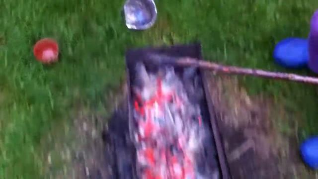 Плавили свинец