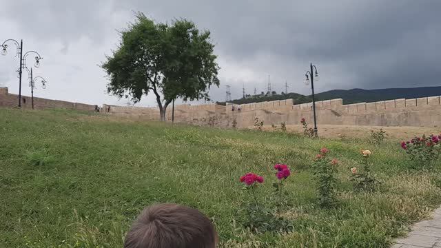 Дербентская крепость 2022