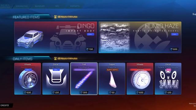 Cobalt Dingo In Rocket League Item Shop: September 13, 2021! Dingo Cobalt And More!