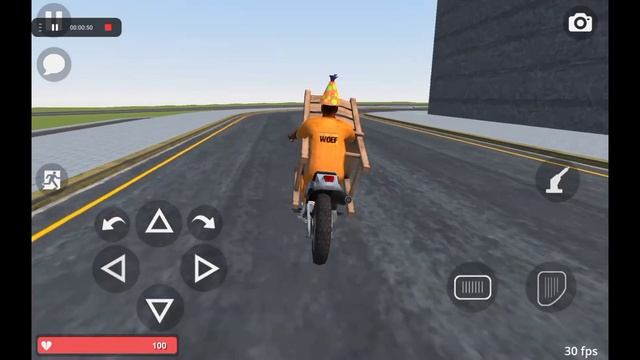 в двоем на мотоцикле! | ZARF | HYPPER SANDBOX