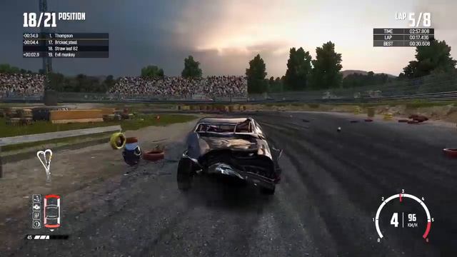 Wreckfest Online Raceing And Raging