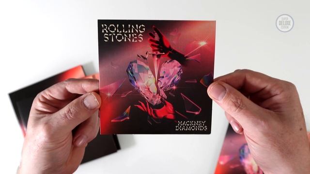 The Rolling Stones  Hackney Diamonds CDblu-ray deluxe - unboxed!