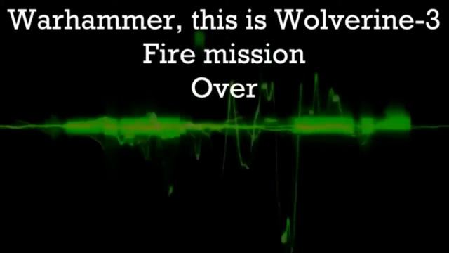 Mw2 radio chatter