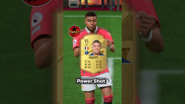 FIFA 23 Powershot By Kylian Mbappé #easportsfifa #fifa23 #fifaskills