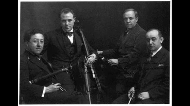 Pro Arte Quartet & Artur Schnabel (Pf) - Dvorak : Quintet In A Op.81 - 1st Mvt  (1933) 再復刻