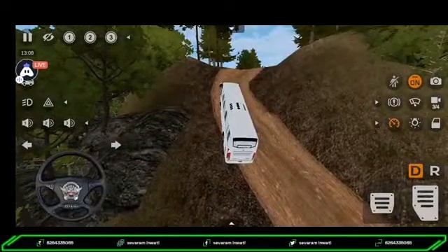 New Volvo Bus 9400b8r Mod Apk Latest Bus Simulator Indonesia Live Stream | #ScreenGamePlay571