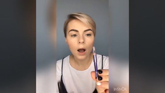 Прямой эфир. Новогодний макияж со Smoky Eyes