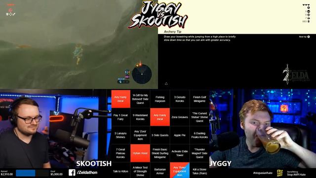 BREATH OF THE WILD BINGO RACE.. LOSER FACES THEIR WORST NIGHTMARE.