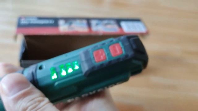 Аккумуляторная гравировальная машинка Parkside для камня, стекла и металла