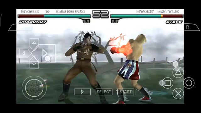 TEKKEN 5 DARK RESURRECTION//TEKKEN 5 NI SMARTFONDA O'YNAYMIZ #1