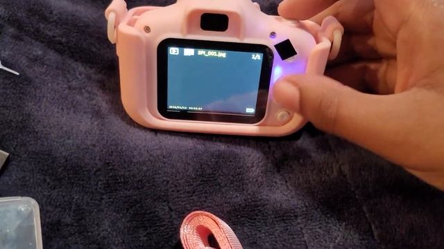 DITUPAN Kids Camera Toys Review, Cool First Camera For An Elementary School Aged Child