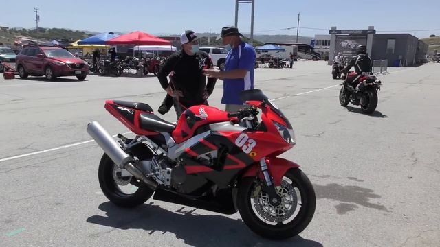 2 Clicks Out: CBR929RR  CBR954RR Suspension Setups