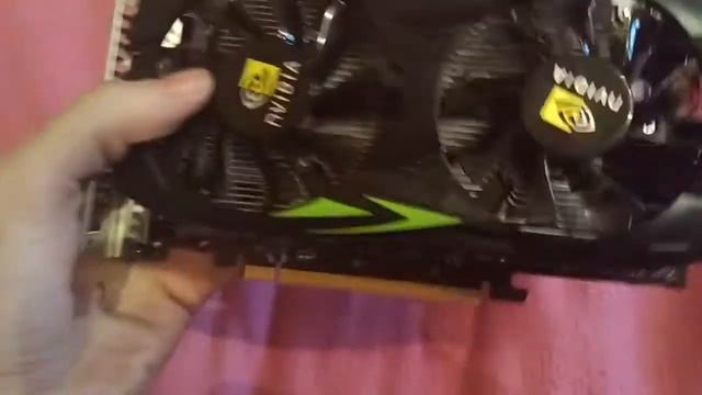 Видеокарта из Китая Gtx 1060 3Gb. Полный трэш.