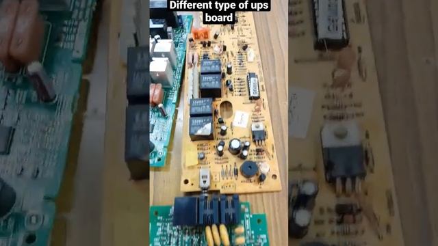 Different Type Of Ups Ckt Board #shortstech #technology #electronics