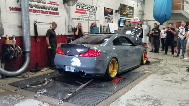 2JZ Swapped G35 At Sound Performance Open House