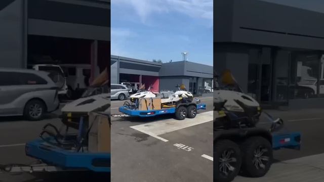 Китайские снегоходы купите новые с доставкой #снегоход