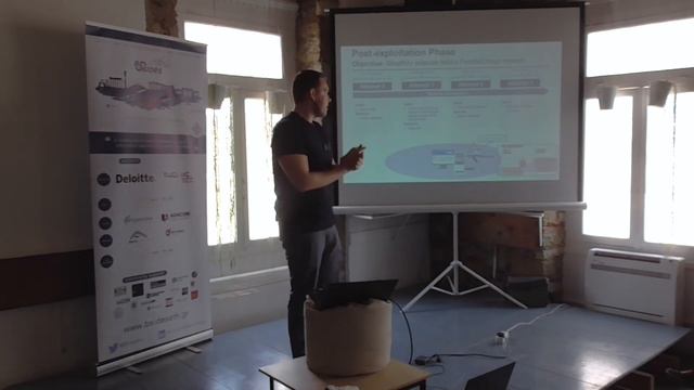 T1 05 Making a state backed implant invisible introducing a new blind... - Dimitrios Bougioukas