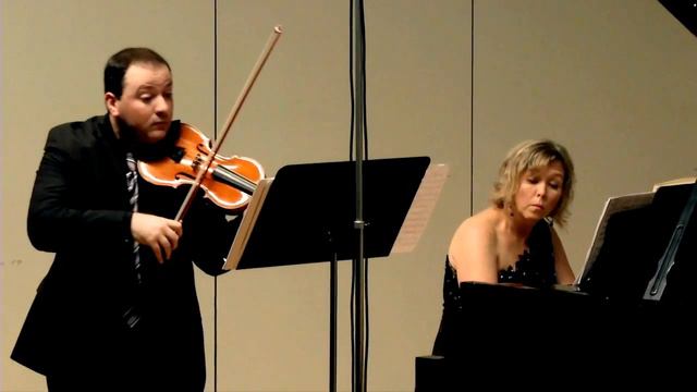 Beethoven - Violin Sonata No. 7, 1st Movement (Parashkevov / Kislenko)