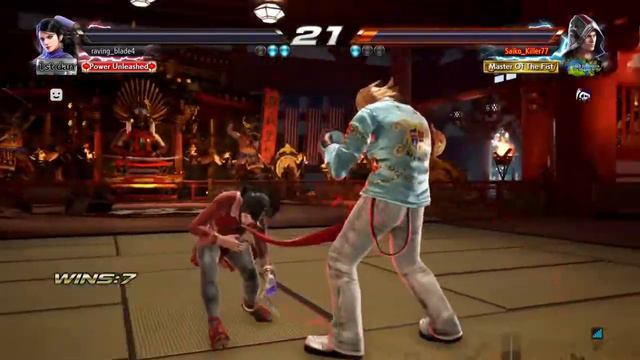 Blade(Jack-7, Zafina) Vs Psycho Killer(Steve)