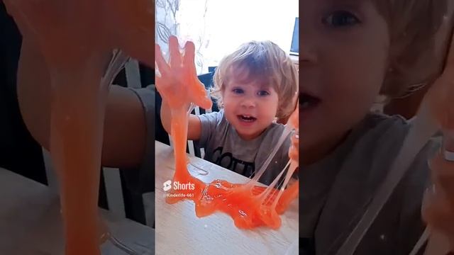 Прилип к слайму???