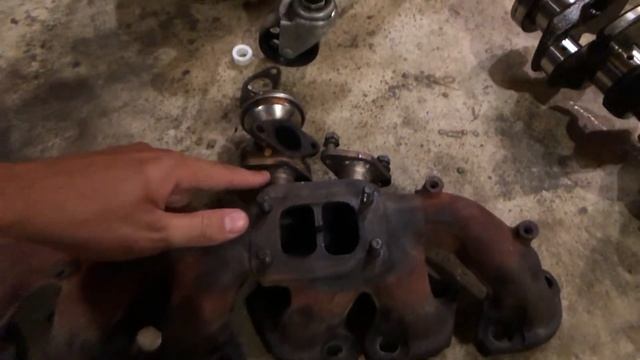 Текущие дела в гараже Сборка двигателя