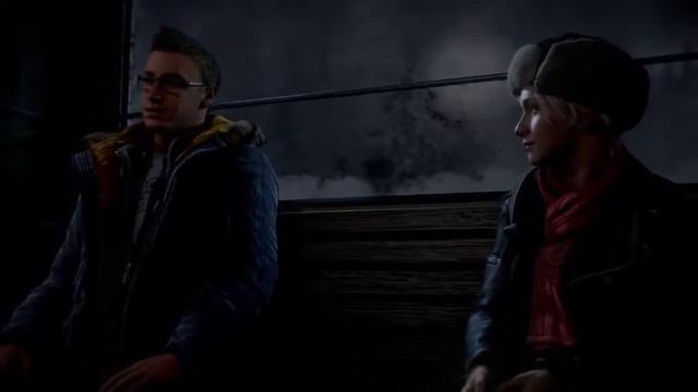 Стрим Until Dawn #1 Попытка спасти всех