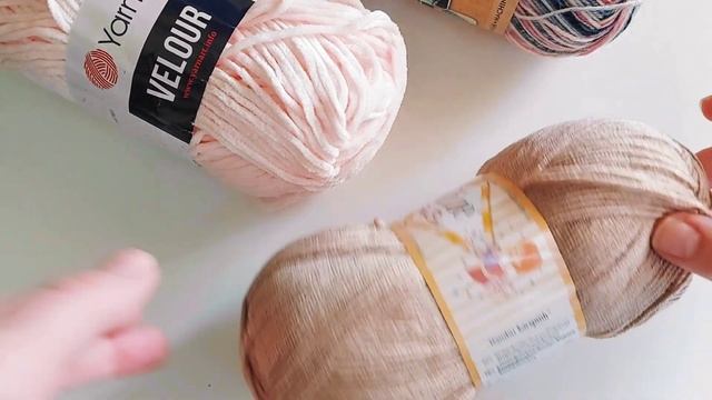 влог: вязаные носки, покупка пряжи, и вязаный гусь