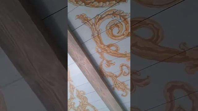 Продолжение ремонта. Потолок на кухне