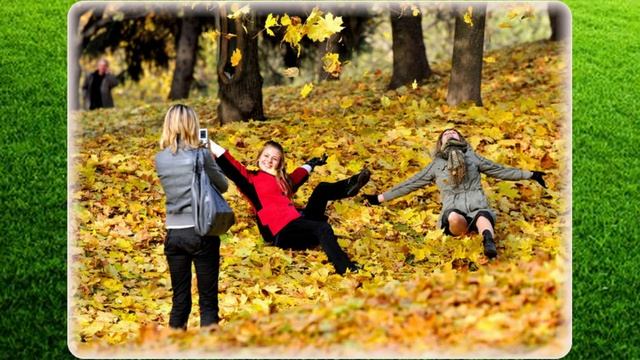 ЛИСТЬЯ ЖЁЛТЫЕ