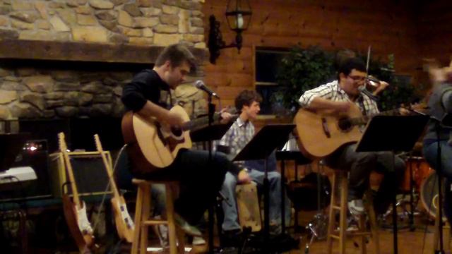 Yahweh And O' Come Let Us Adore Him :: Party With Jesus Worship Team :: Violin