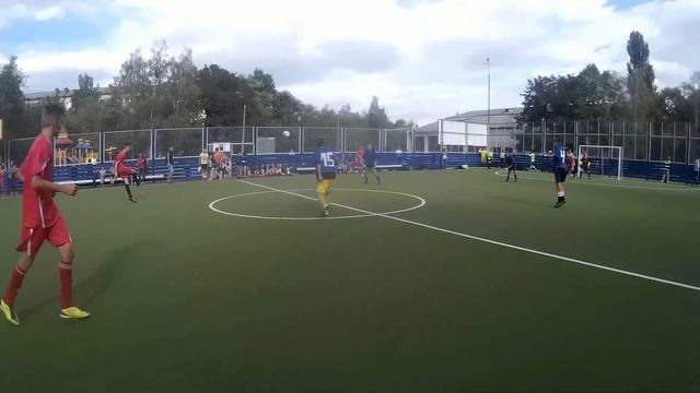 Прикольный гол команды Титан в ворота Малой Зубовщины