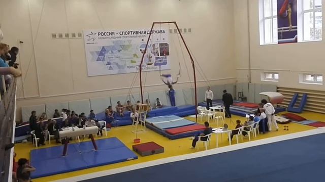 Чебоксары. Соревнования гимнастов 