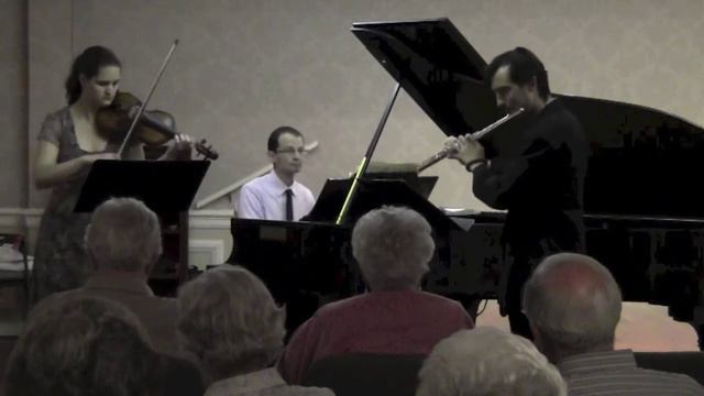 CPE Bach - Trio Sonata In B Minor - I. Allegro